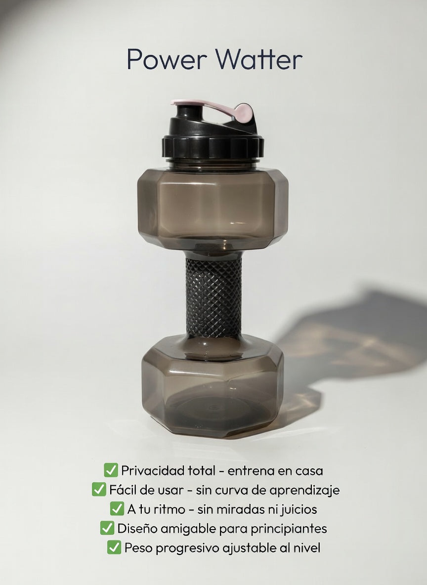 2.2L Dumbbell Shaped Kettle Sport Water Bottle Fitness Cycling Water Bottle Creative Summer Water Drinks Bottle