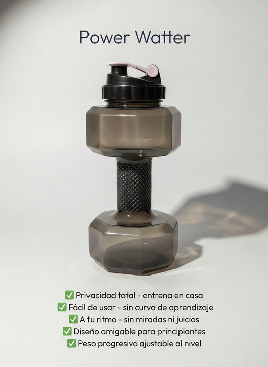 2.2L Dumbbell Shaped Kettle Sport Water Bottle Fitness Cycling Water Bottle Creative Summer Water Drinks Bottle